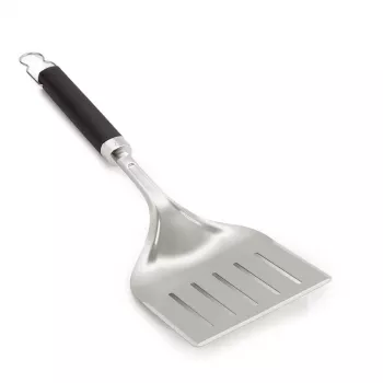 Weber 6762 - spatel - zwart - zilver - RVS - Weber - 165,1 mm - 457,2 mm (6762)