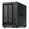 NAS Synology DiskStation DS725+ 2-bay Ryzen R1600 4GB DDR4 ECC, 2.5GbE, 2x M.2, RAID-ondersteuning, 0TB, zwart