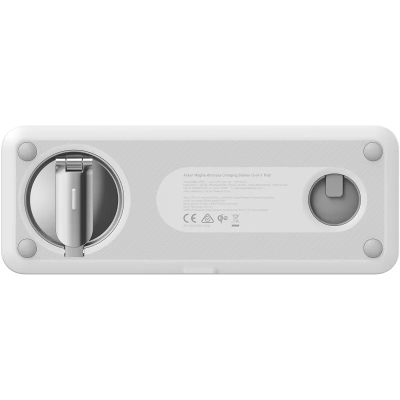Anker MagGo Universal wit USB draadloos opladen snelladen binnen
