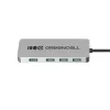 USB-hub Green Cell HUB-GC-C4A — 4-poorts USB-C 3.0-hub