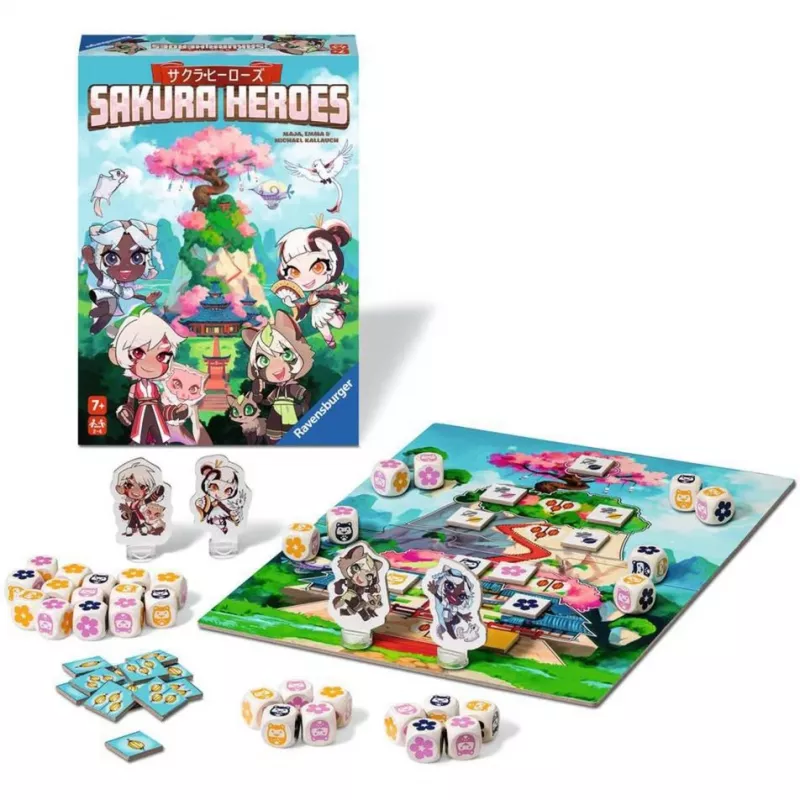 Sakura Heroes, dobbelspel