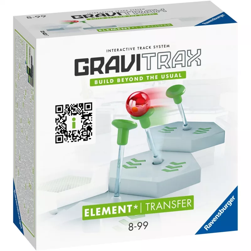 Accessoire Ravensburger GraviTrax element transfer veelkleurig 22422