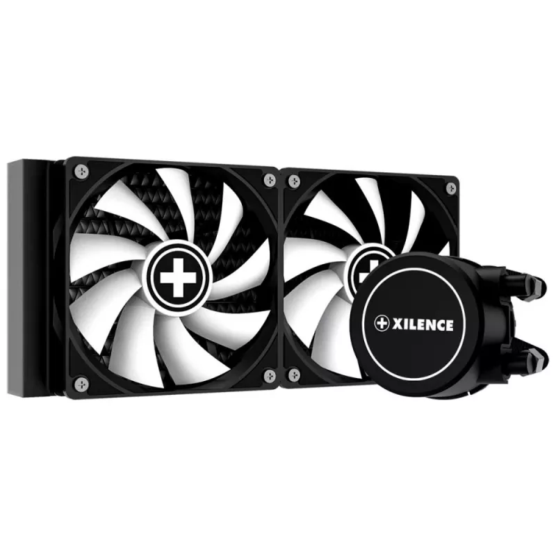 Xilence LiQuRizer LQ240RGB processor all-in-one vloeistofkoeler 1 stuk