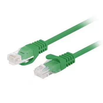 PATCHCORD Cat.5E UTP 1,5M groen FLUKE BESTANDEN LANBERG 10ER-PACK