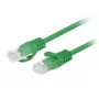 PATCHCORD Cat.5E UTP 1,5M groen FLUKE BESTANDEN LANBERG 10ER-PACK