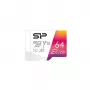 Silicon Power Elite microSDXC 64GB UHS-I Class 10 V10 Geheugenkaart met adapter (SP064GBSTXBV1V20SP)