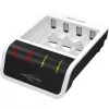 Acculader Ansmann Comfort Smart huishoudelijke accu USB