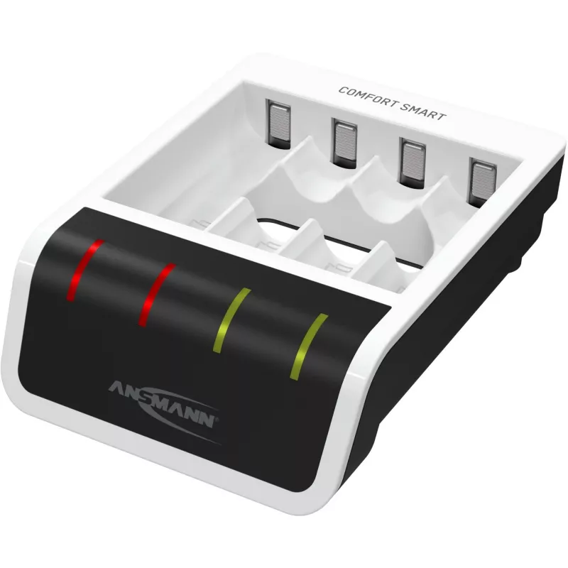 Acculader Ansmann Comfort Smart huishoudelijke accu USB