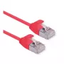ROLINE GREEN U/FTP-patchkabel Cat.6A (klasse EA), LSOH, slank, rood, 0,15 m