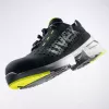 Veiligheidsschoenen Uvex 85438 unisex volwassenen zwart lime polyurethaan microvelours