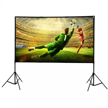Extralink Opvouwbaar projectiescherm 100 PSF-100, 16:9, 220x125cm, wit