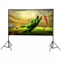Extralink Opvouwbaar projectiescherm 100 PSF-100, 16:9, 220x125cm, wit