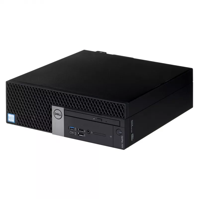 DELL OptiPlex 7070 i3-9100 8GB 256GB SSD SFF Win11pro gebruikt