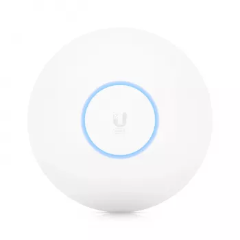 Draadloos access point UBIQUITI U6‑PRO — Wi‑Fi 6 dualband 2.4/5 GHz, PoE, IP54, plafond/muur, 4800 Mbit/s (5 GHz), 573,5 Mbit/s (2,4 GHz)