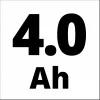 Einhell 4511396 lithium-ion 4000mAh 18V accu (4511396)