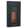 Mujjo Full Leather Case MagSafe hoes voor iPhone 17 Pro bruin