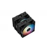 DeepCool AG620 BK ARGB processor-luchtkoeler 12 cm zwart, wit 1 stuk