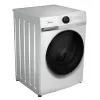 Wasmachine Midea MF200W80WB/W-HR, frontlader, 8 kg, 1400 t/min, LCD, stoom, 60 cm breed
