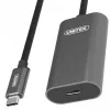 USB-kabel UNITEK U305A 5 m USB 3.2 Gen 1 USB C grijs