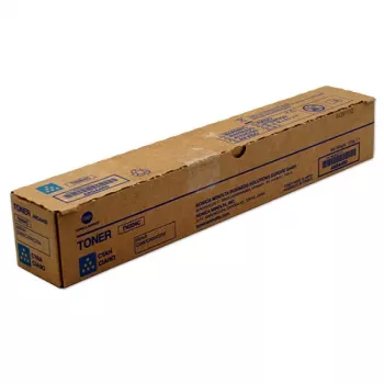 Konica Minolta A8DA450/TN-324C toner cyaan. 26K pagina's voor KM Bizhub C 2