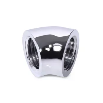 Slangverbinder Alphacool 17593 messing chroom 21 mm