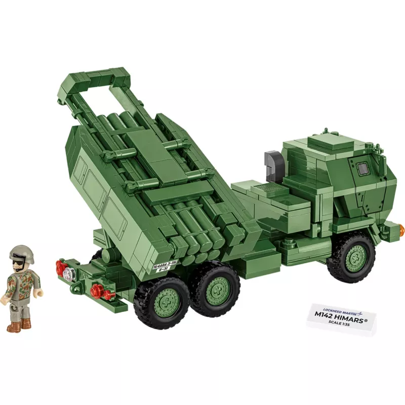 COBI 2626 Armed Forces M142 HIMARS bouwset, 604 stuks