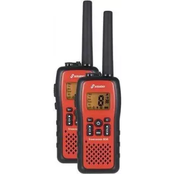 PMR-portofoon Stabo Freecomm 850 (model 20850) – voor buiten, 2-pack