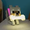 Paladone Minecraft Wolf GloBuddies lamp