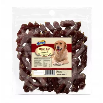 Hilton Soft Sausages met rund 500 g