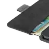 Walletcase Krusell 62396 voor iPhone 13 Pro Max 17 cm zwart