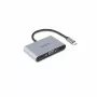 DICOTA D32064 mobiel dockstation tablet/smartphone/laptop zilver