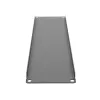Rack-blindplaat Extralink Front Blank Panel 2U 19 inch zwart, stalen behuizing