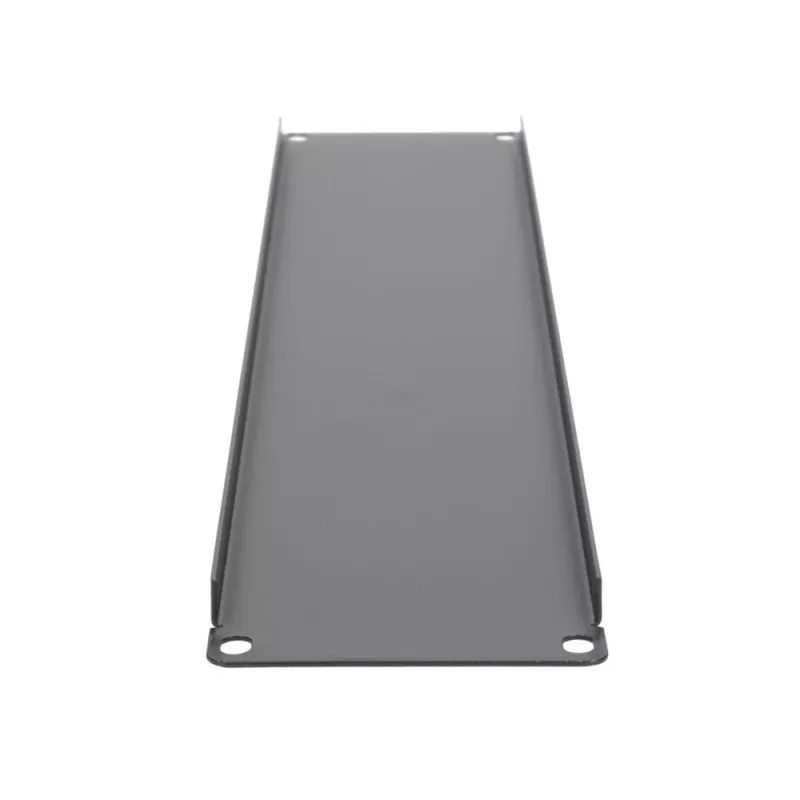 Rack-blindplaat Extralink Front Blank Panel 2U 19 inch zwart, stalen behuizing