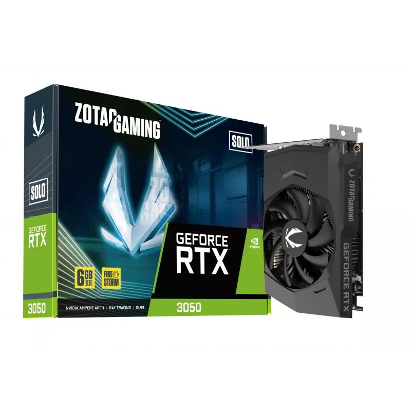 Grafische kaart NVIDIA GeForce RTX 3050 6 GB GDDR6