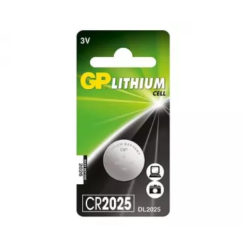 GP Battery CR2025 knoopcel CR 2025 lithium 160 mAh 3 V 1 stuk