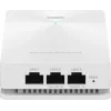 Grandstream GWN7661E inbouw Wi-Fi 6 access point voor wandmontage, AX3000, dualband 2,4/5 GHz, 3 Gbps, MU-MIMO, PoE/PoE+, Gigabit-poorten, 256 clients