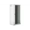 Lanberg WF01-6427-10S rackkast 27U wandmontage rack wit