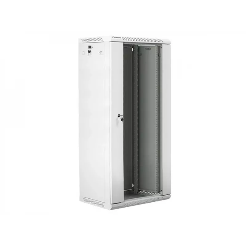Lanberg WF01-6427-10S rackkast 27U wandmontage rack wit