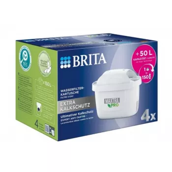 Waterfiltercartridge Brita 122188 4 stuks wit
