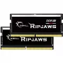 G.Skill Ripjaws 32 GB (2x16 GB) DDR5-5600 CL46 SO-DIMM RAM-geheugenkit
