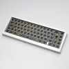 Ducky Outlaw 65 toetsenbord universeel USB US-Engels zilver