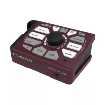 Vocal-processor TC‑Helicon Perform‑VG – zangharmonizer en gitaareffectapparaat