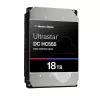 WD Ultrastar DC HC555 - harde schijf - datacenter - 18TB - intern - 3,5 (8,9 cm) - SAS 12Gb/s - 7200 rpm - buffer: 512MB (0B47747)