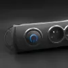 Overspanningsbeveiliging Qoltec 8 stopcontacten 3,0 m 50114