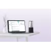 Philips PSE0540 Smart Meeting draagbare vergadermicrofoon, USB-C, zwart/zilver