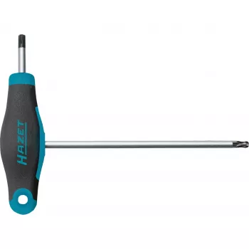 Schroevendraaier 829KKT-T10, met T-greep blauw/zwart, met kogelkop