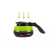 Camry Premium CR 1265 waterkoker 0,5 L 750 W zwart, groen