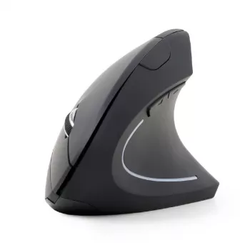 Gembird MUSW-ERGO-01 muis voor rechtshandigen RF draadloos optisch 1600 DPI