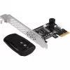 SilverStone SST-ES02-PCIe - afstandsbediening voor pc aan-/uitzetten