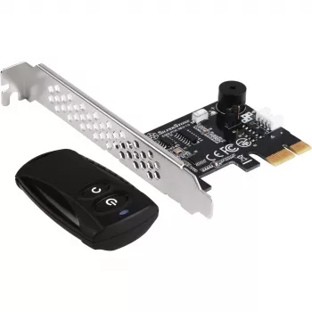 SilverStone SST-ES02-PCIe - afstandsbediening voor pc aan-/uitzetten